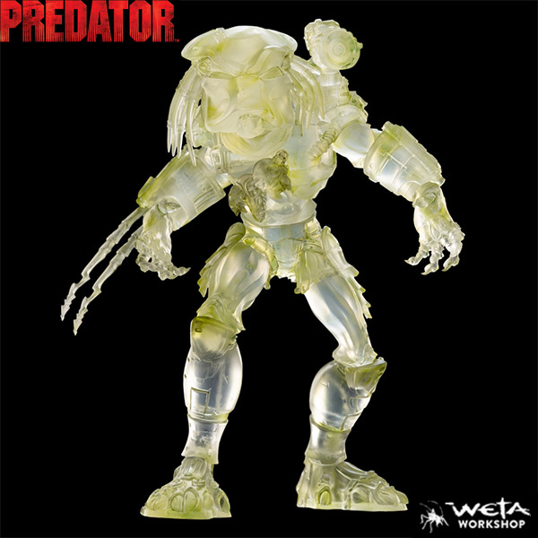 Weta Predator Cloaked Jungle Hunter Mini Epics Vinyl Figure